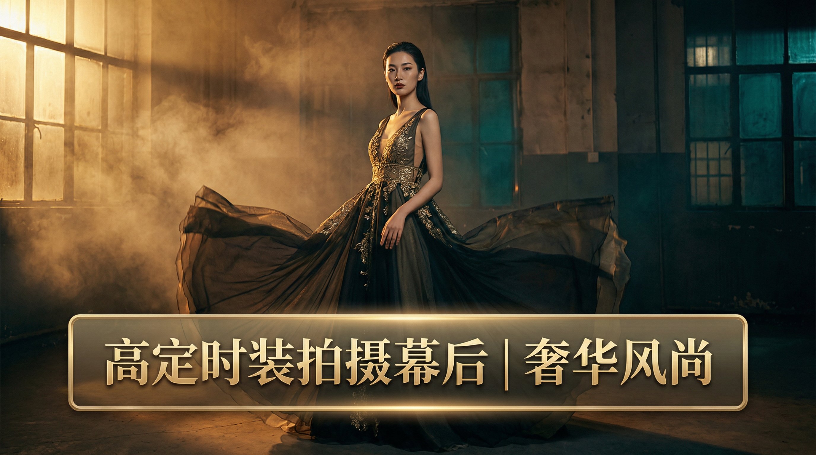 丝瓜视频高定时装拍摄视频